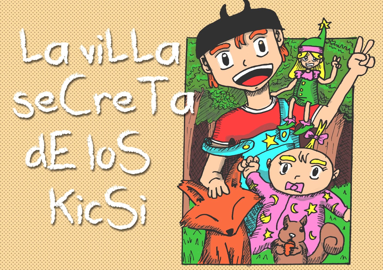 La villa secreta de los Kicsi